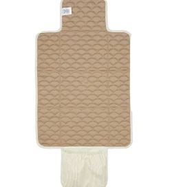 Cam Cam Pusleunderlag - Classic Stripes Camel