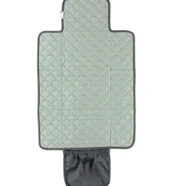 Cam Cam Pusleunderlag - Quilted - 70x44 cm - Charcoal