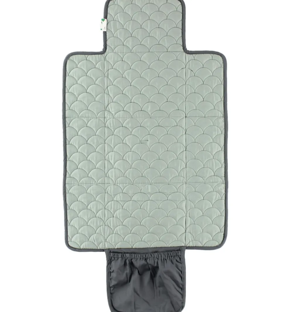 Cam Cam Pusleunderlag - Quilted - 70x44 cm - Charcoal