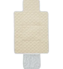 Cam Cam Pusleunderlag - Quilted - 70x44 cm - Classic Stripes Blu