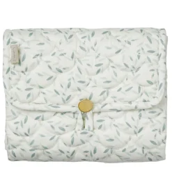 Cam Cam Pusleunderlag - Quilted - Green Leaves