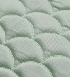 Cam Cam Pusleunderlag - Quilted - Green Leaves