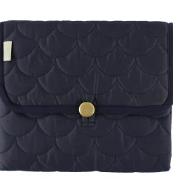 Cam Cam Pusleunderlag - Quilted - 70x44 cm - Navy