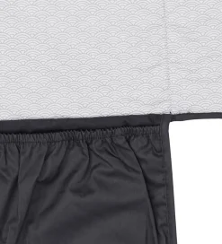 Cam Cam Pusleunderlag - 86x44 - Quilted - Sort