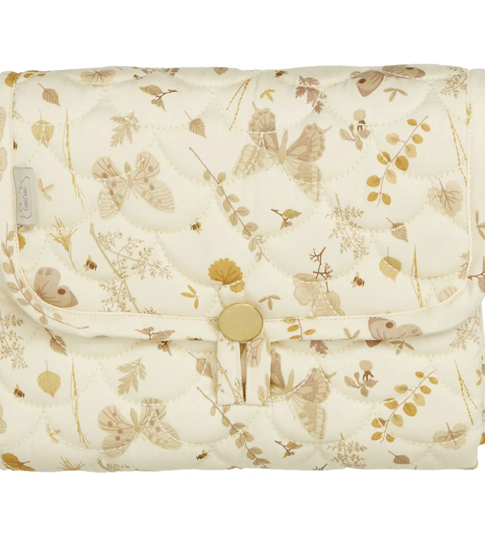 Cam Cam Pusleunderlag - 70x44 cm - Beige m. Blade/Som