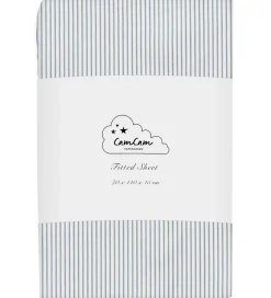 Cam Cam Stræklagen - 60x120x15 cm - Classic Stripes Blue