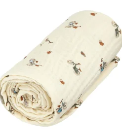 Cam Cam Tæppe - 100x100 cm - Bicycles