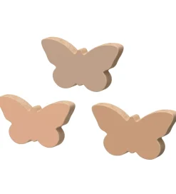 Cam Cam Træknager - 3-pak - Sommerfugl