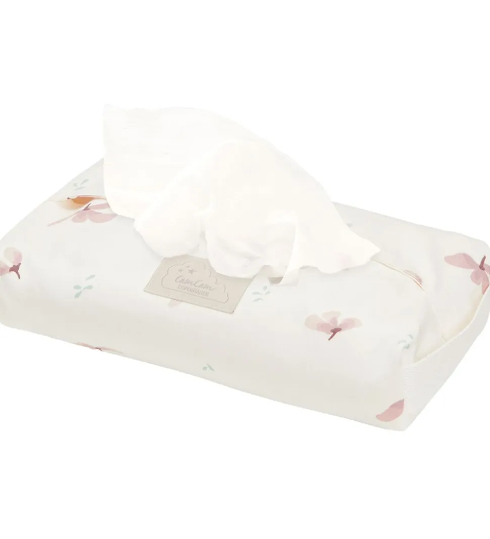 Cam Cam Vådserviet Etui - 22 cm - Windflower Creme