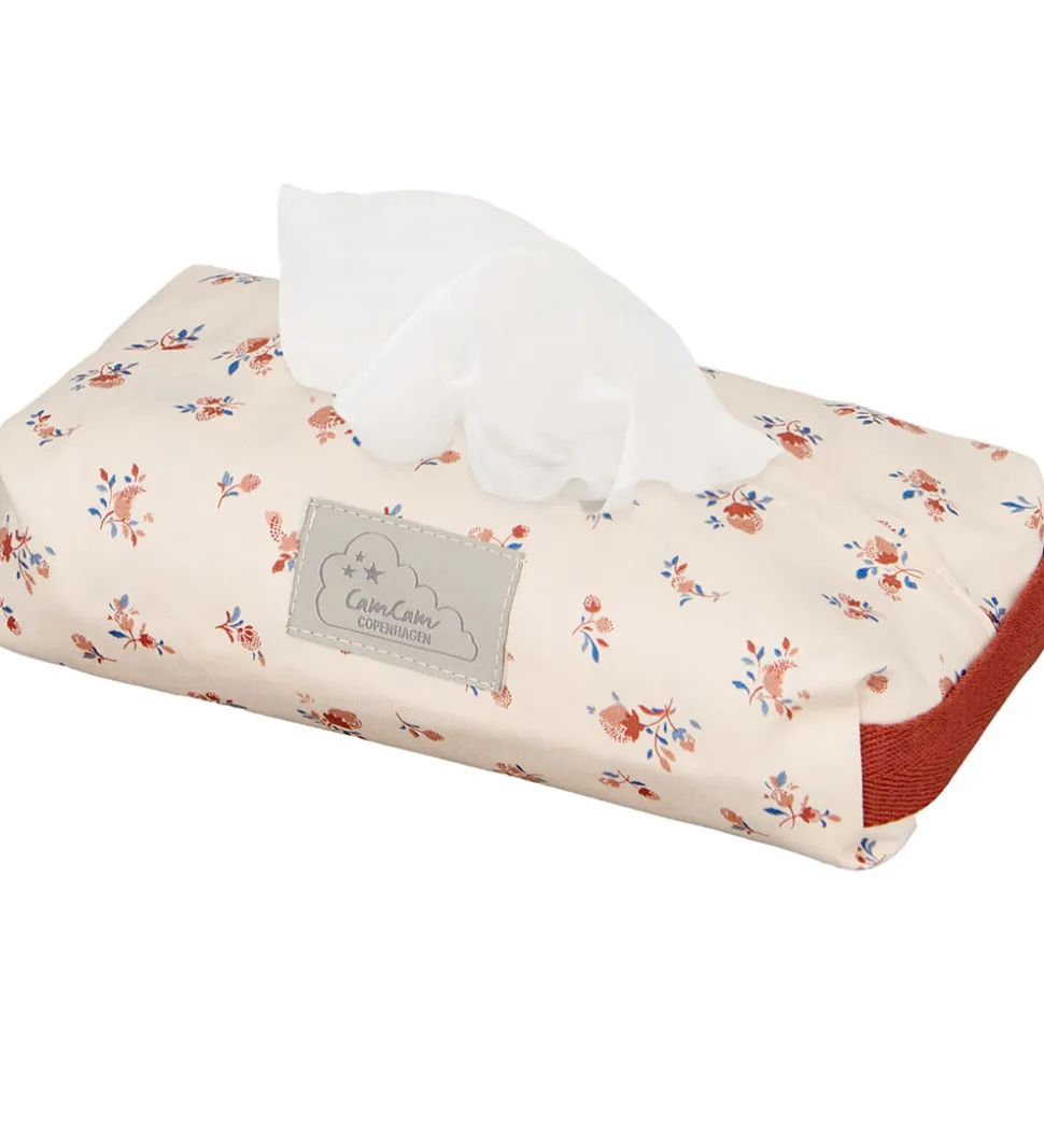 Cam Cam Vådserviet Etui - 22x16,5 cm - Berries