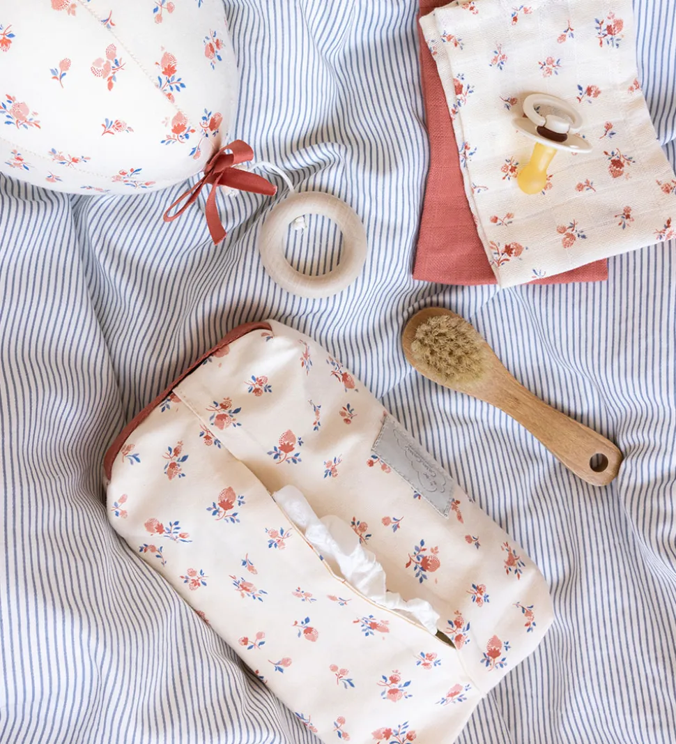 Cam Cam Vådserviet Etui - 22x16,5 cm - Berries