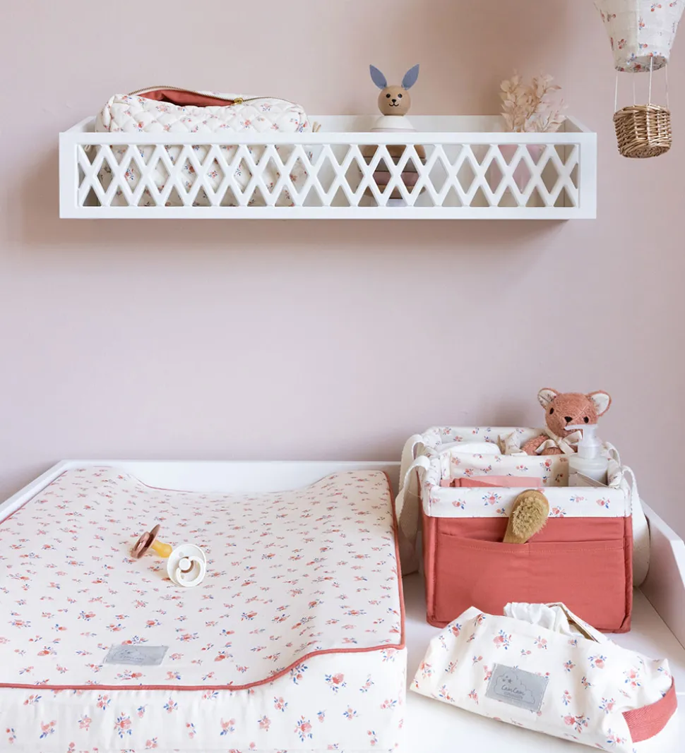 Cam Cam Vådserviet Etui - 22x16,5 cm - Berries