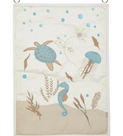 Cam Cam Vægtæppe - 70x50 cm - Sea Garden