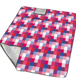 Camping Check Picnic Tæppe - 175x135 cm