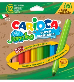 Carioca Tuscher - 12 stk. - Maxi