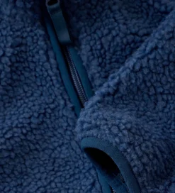 CeLaVi Fleecejakke - Teddy - Oceania