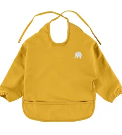 CeLaVi Forklæde - PU - Gul