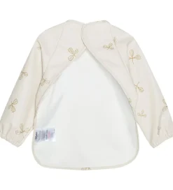 CeLaVi Forklæde - PU - Khaki m. Blade