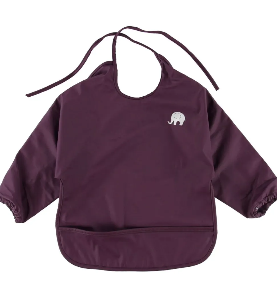 CeLaVi Forklæde - PU - Mørkelilla