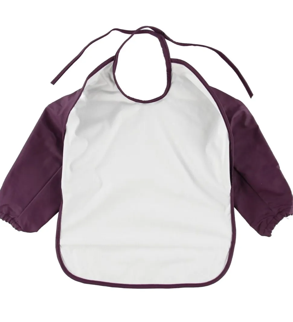 CeLaVi Forklæde - PU - Mørkelilla