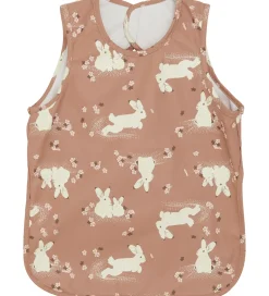 CeLaVi Forklæde - PU - Tawny Brown