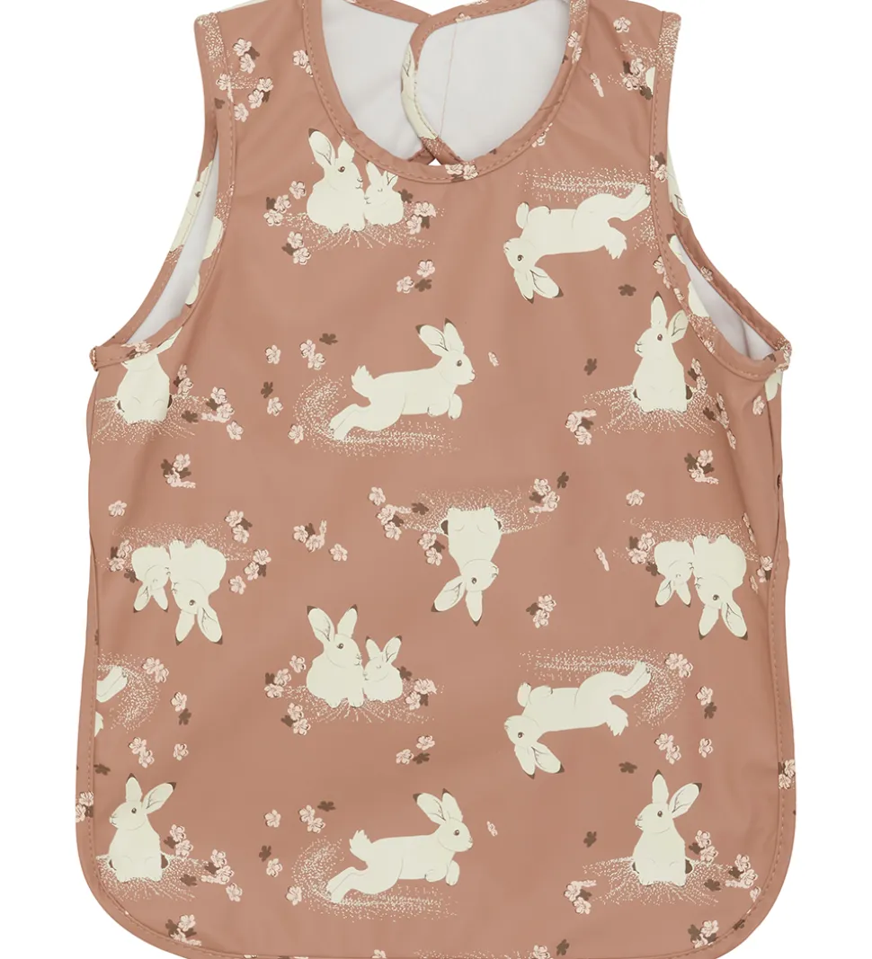 CeLaVi Forklæde - PU - Tawny Brown