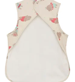 CeLaVi Forklæde - PU - Warm Taupe m. Flodheste