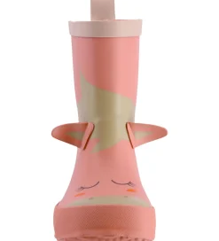 CeLaVi Gummistøvler - Wellies Hest - Brick Dust