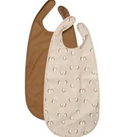 CeLaVi Hagesmæk - Lang - PU - 2-pak - Rubber