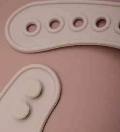 CeLaVi Hagesmæk - 2-pak - Silikone - Burlwood