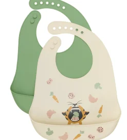 CeLaVi Hagesmække - Silikone - 2-pak - Loden Frost