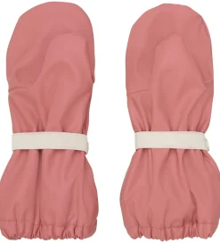 CeLaVi Luffer m. Fleece - PU - Brick Dust