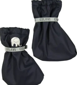 CeLaVi Overtrækssko m. Fleece - PU - Navy