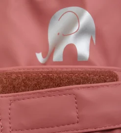 CeLaVi Overtrækssko m. Vattering - PU - Brick Dust