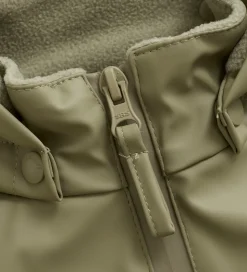 CeLaVi Regntøj m. Seler/Fleece - Recycle PU - Overland Trek