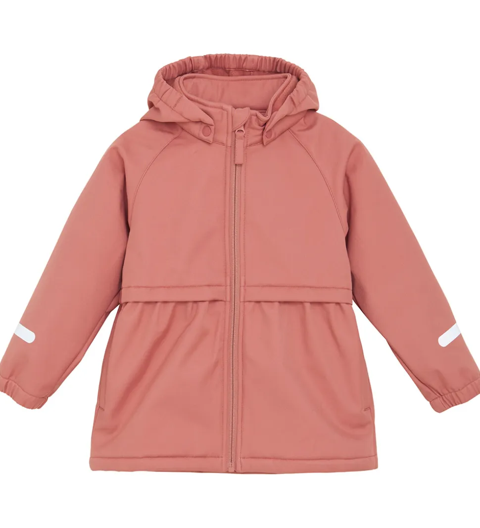 CeLaVi Softshelljakke - Brick Dust