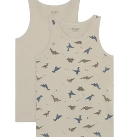 CeLaVi Undertrøjer - 2-pak - Silver Lining