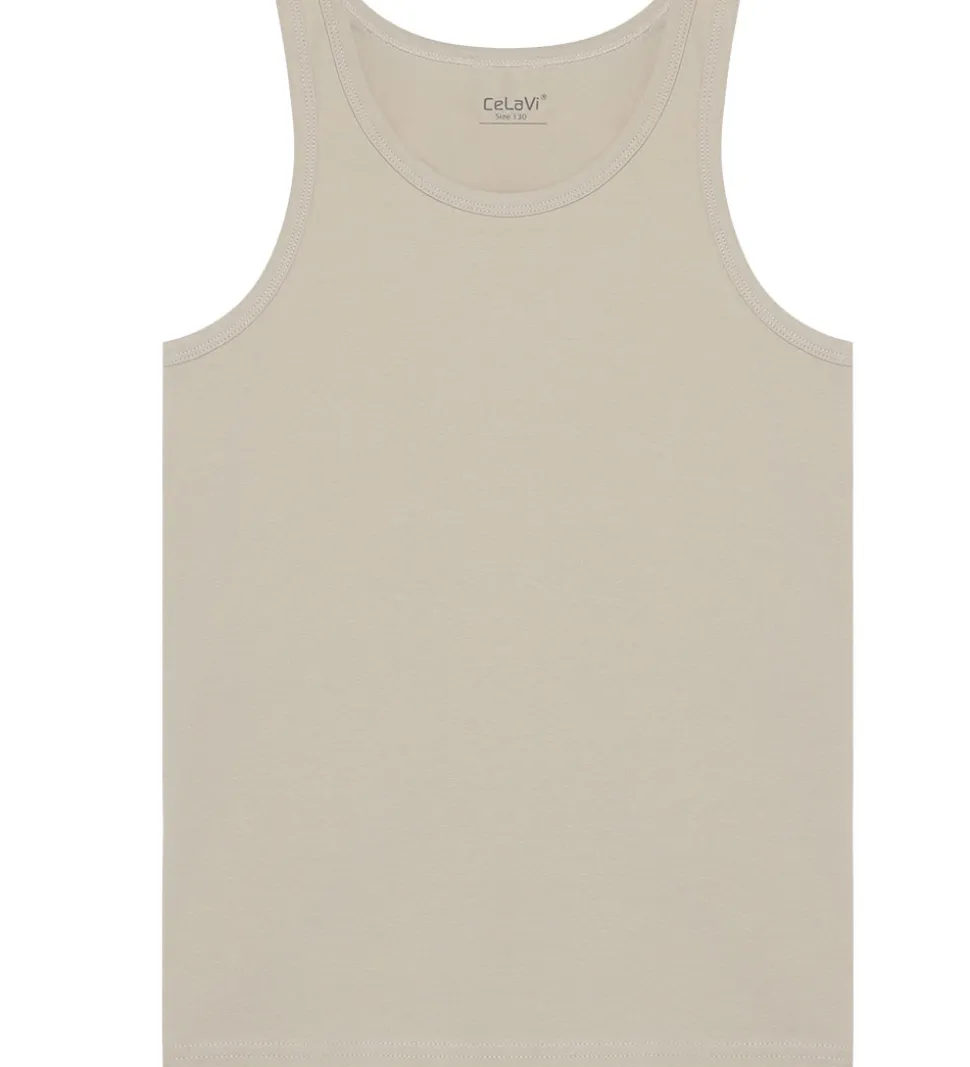 CeLaVi Undertrøjer - 2-pak - Silver Lining