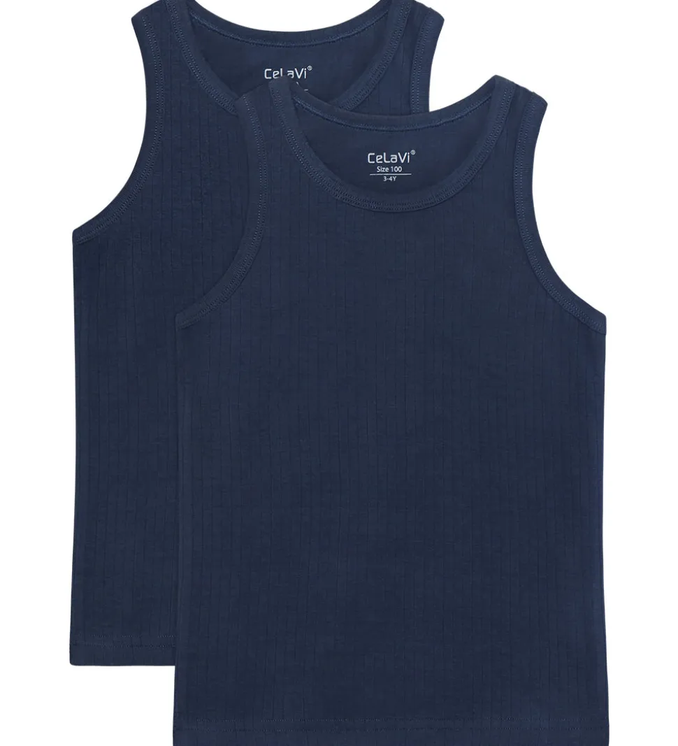CeLaVi Undertrøjer - Rib - 2-pak - Oceania