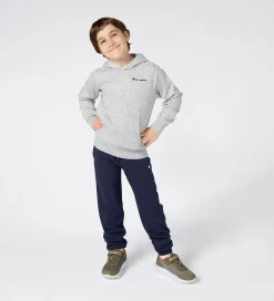 Champion Hættetrøje - New Oxford Grey Melange