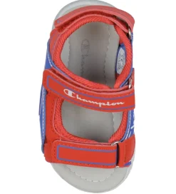 Champion Sandaler m. Lys - Wave B TD - Blå/Rød