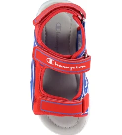 Champion Sandaler m. Lys - Wave B PS - Blå/Rød
