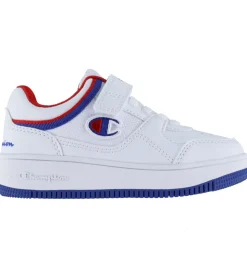 Champion Sko - RD18 Low B PS - Hvid/Blå/Rød