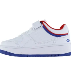 Champion Sko - RD18 Low B PS - Hvid/Blå/Rød