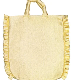 Christina Rohde Taske - Shopper - Guld Glitter