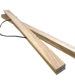 Citatplakat Magnetramme - 50 cm - Træ