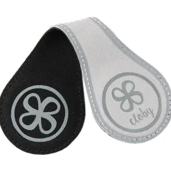 Cloby Reflex Clips - 2 Stk. - Sort/Grå