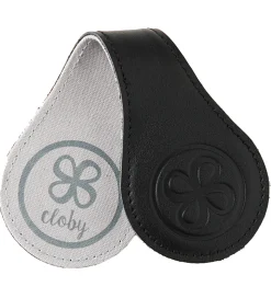 Cloby Reflex Clips - 2 Stk. - Sort/Grå