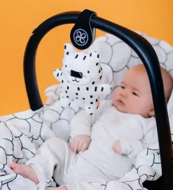 Cloby Reflex Clips - 2 Stk. - Sort/Grå