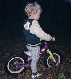 Cloby Reflex Clips - 2 Stk. - Sort/Grå